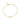 Women Unite kleiner Armreif Gold