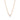 Dolce Vita Princess Halsband 0.12 ct Labbodlad diamant Guld