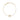 Petite papillion glitzerndes Armband Gold