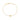 Beliebtes Mini-Armband Gold