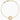 Kreise des Universums Armband Gold