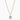 Crazy Diamond Heart Halskette Gold