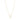 Safe and Sound Halsband Gold