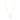 Safe and Sound Halsband Gold
