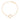 Safe and Sound Armband Gold