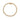 Sparkling Ellipse Mini T-Armband 16,5 cm Gold