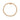 Sparkling Ellipse Mini T-Armband 16,5 cm Gold