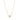 The knot mini Halskette Gold