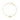 Das Knot Mini-Armband Gold