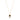 Devine eye Halskette - L (42+3cm) Gold