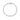 Funkelndes Ellipse Mini T-Armband Silber 17,5