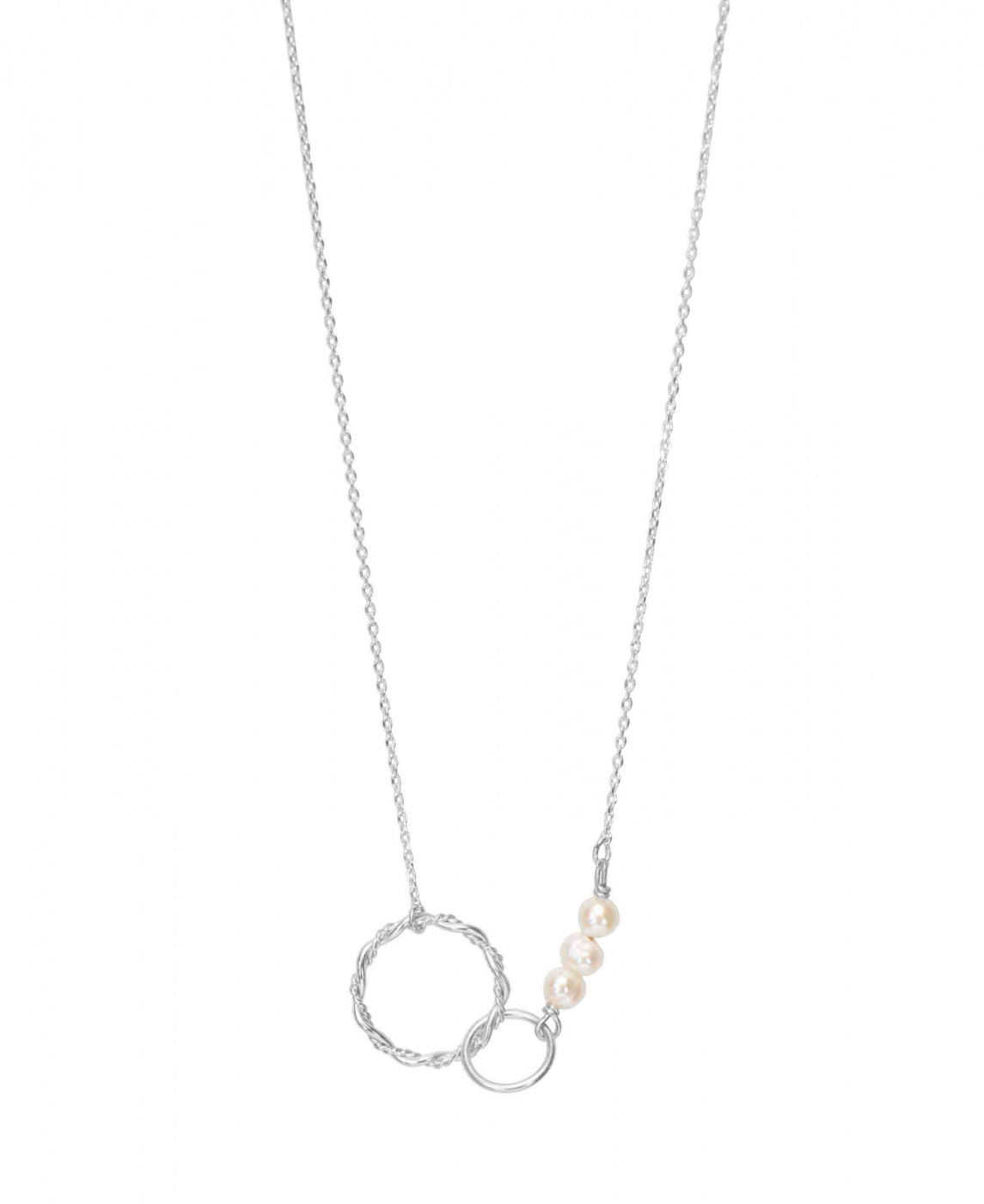 Classic Halsketten Silber 42 cm