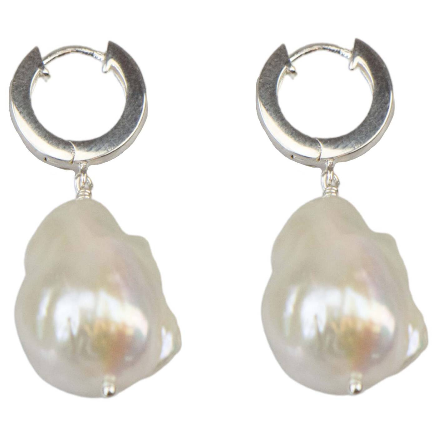 Paula Ohrring Silber