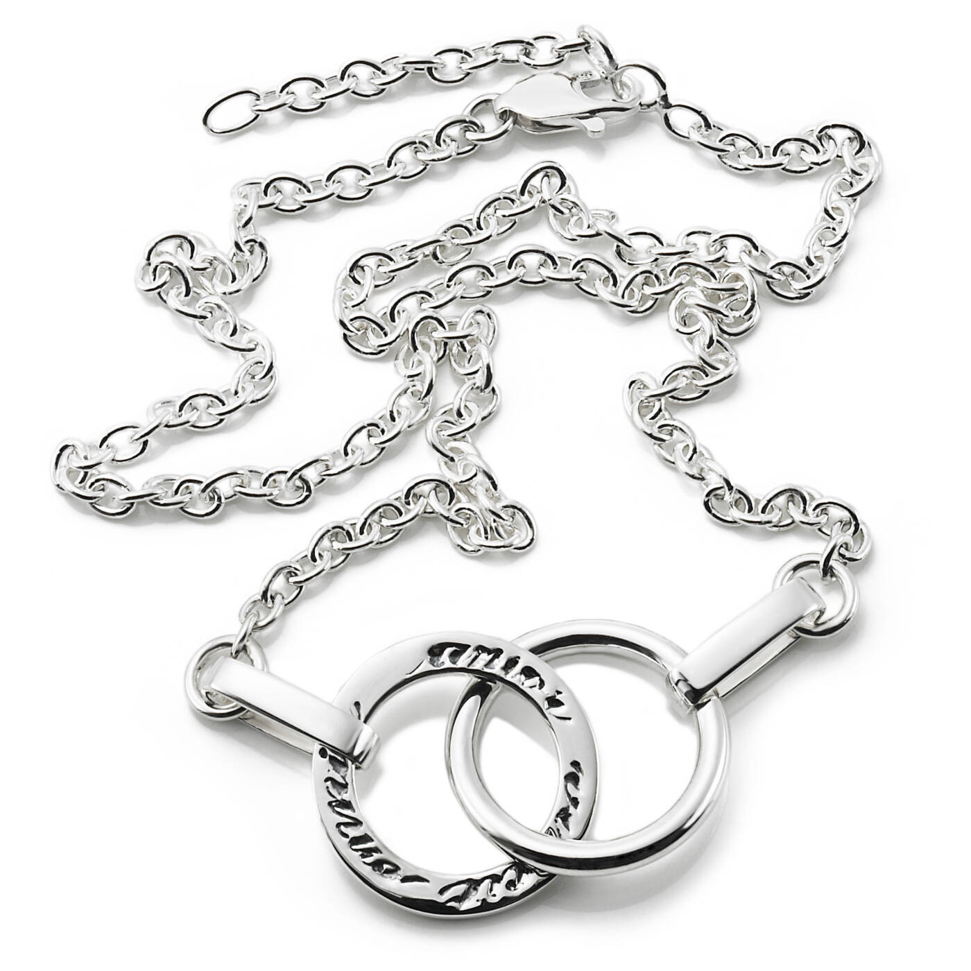 Twosome Halsketten Silber