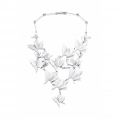 Miss Butterfly Heaven Collier Halsketten Silber