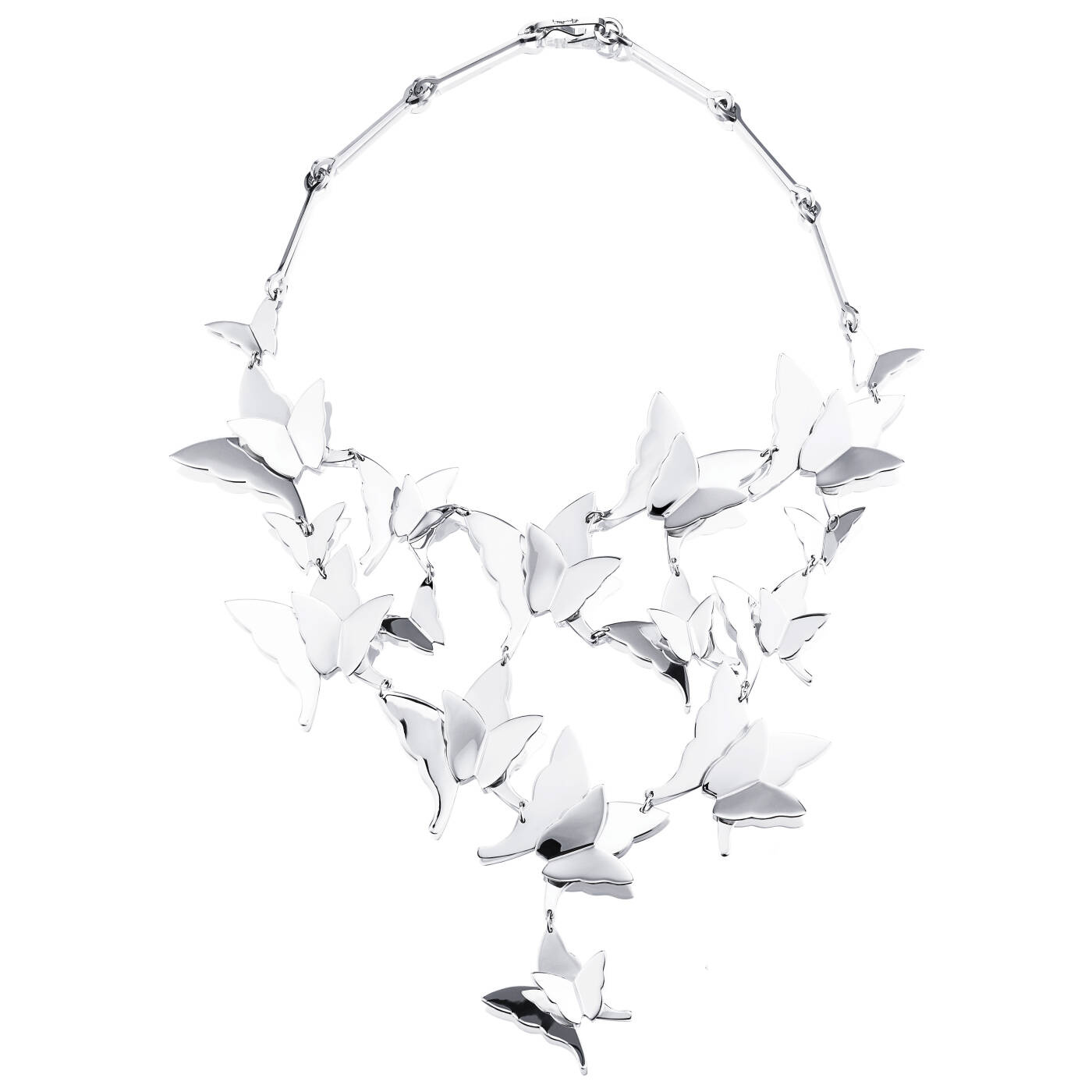 Miss Butterfly Heaven Collier Halsketten Silber