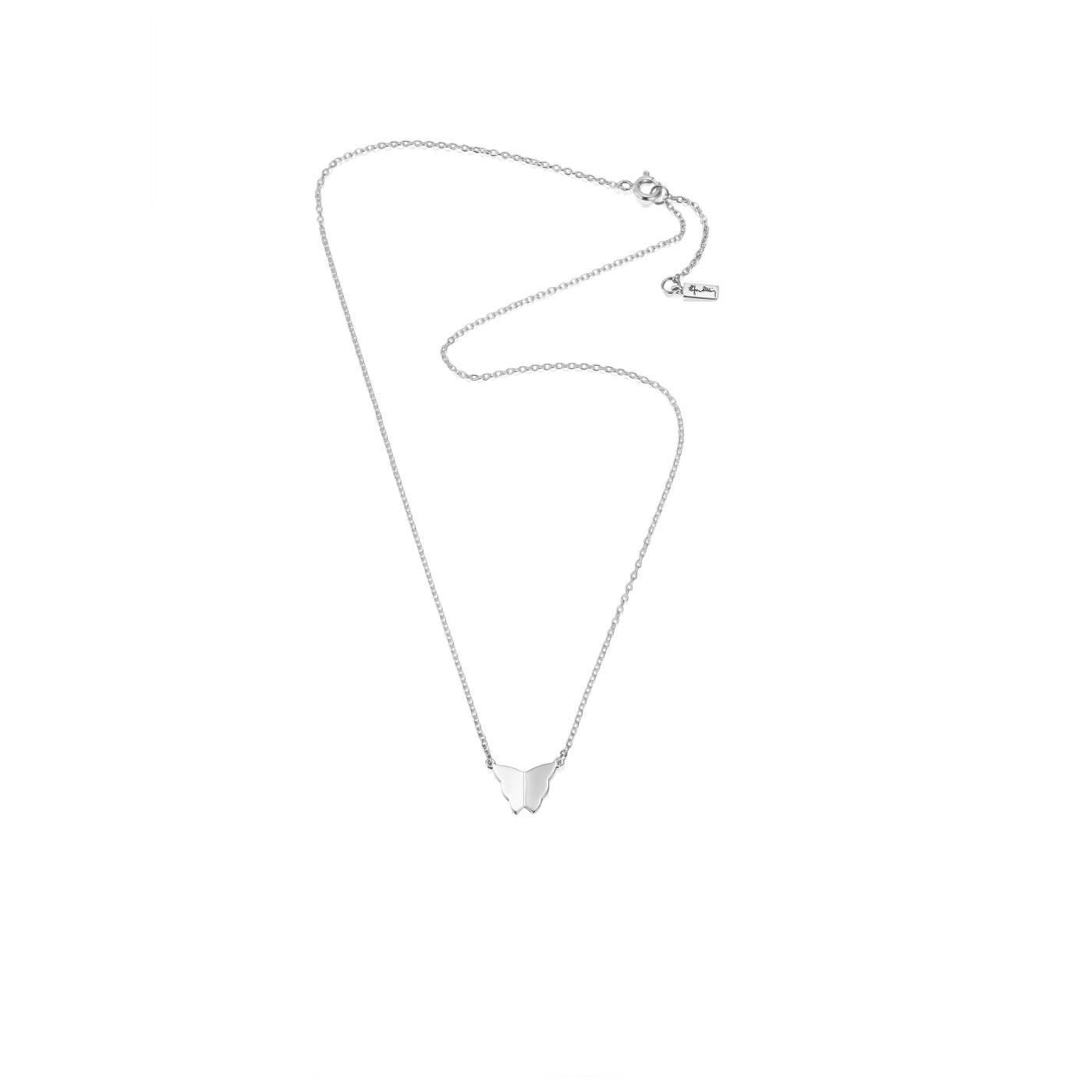 Little Miss Butterfly Halsketten Silber 42-45 cm