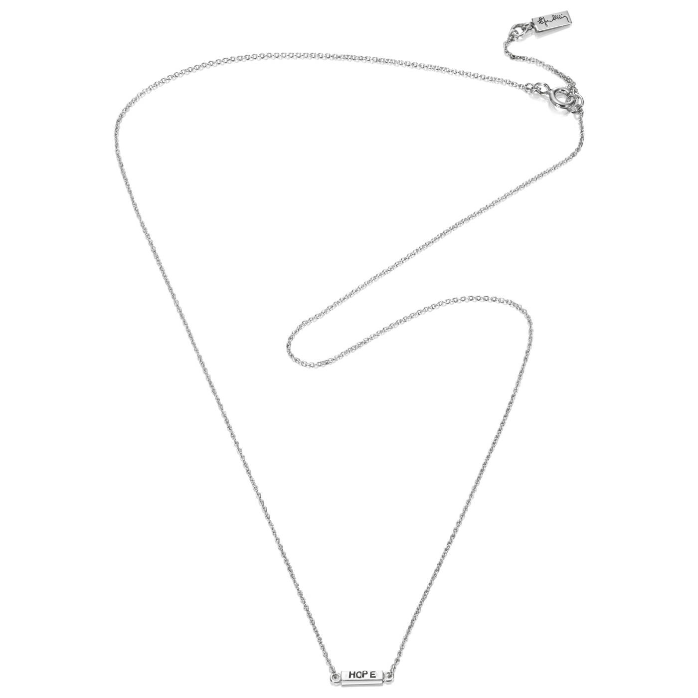 Mini Me Hope Halsketten Silber 42-45 cm