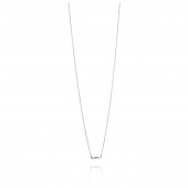 Mini Me Hope Halsketten Silber 42-45 cm