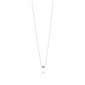 Mini Me Sans Peur Halsketten Silber 42-45 cm