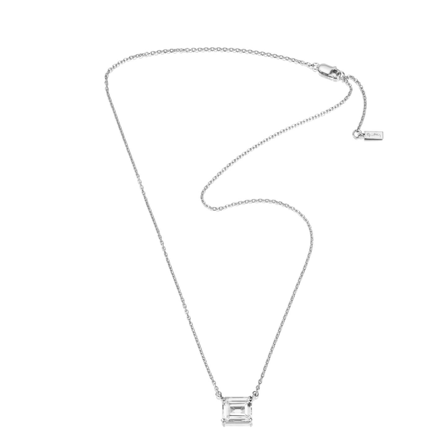 A Clear Dream Halsketten Silber