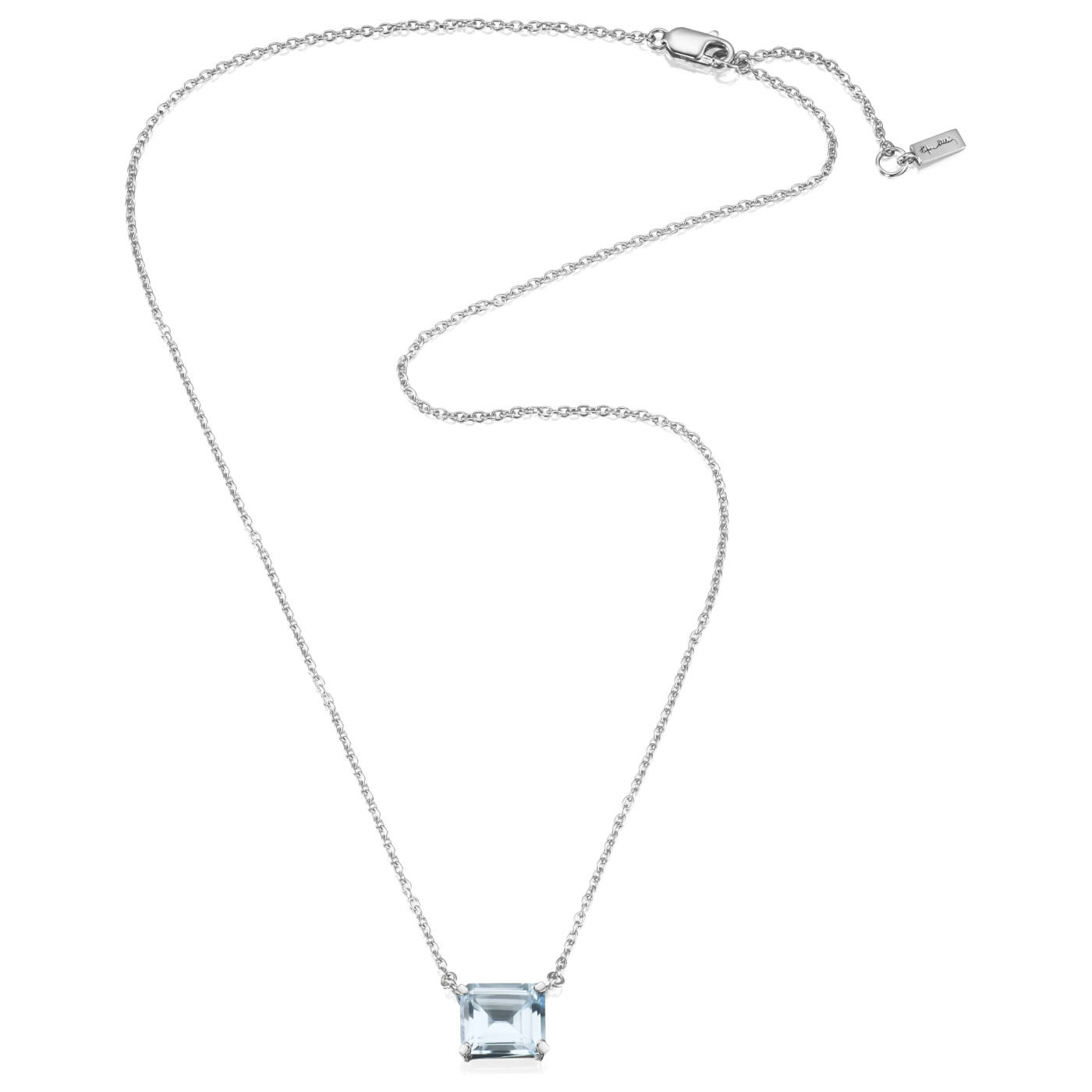 A Macaron Dream Halsketten Silber