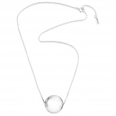 Balls Chain Halsketten Silber 42-45 cm