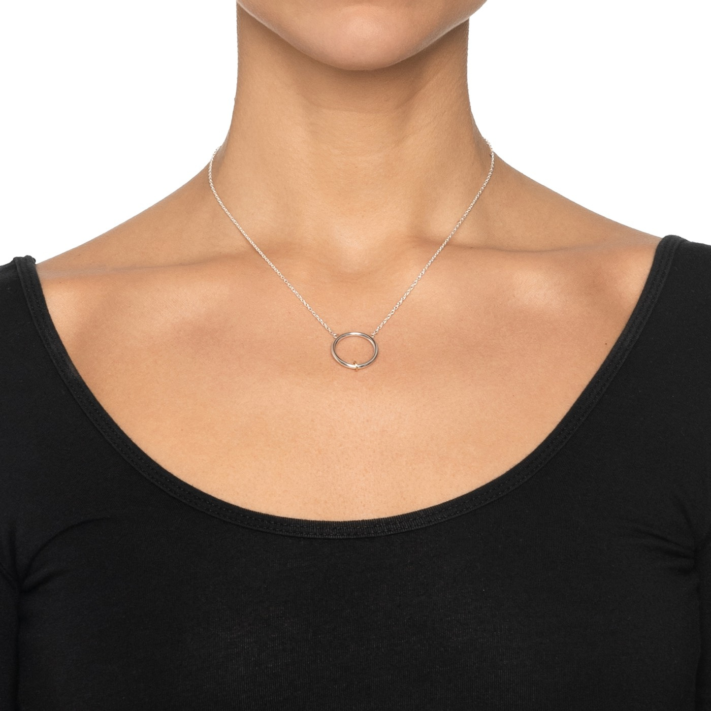 101 Halsketten Silber 42-45 cm