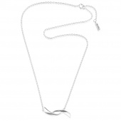 Friendship Halsketten Silber 42-45 cm