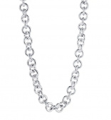 Chain Halsketten Silber