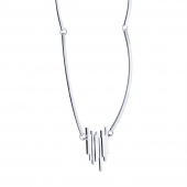 Stairway To Heaven Collier Silber