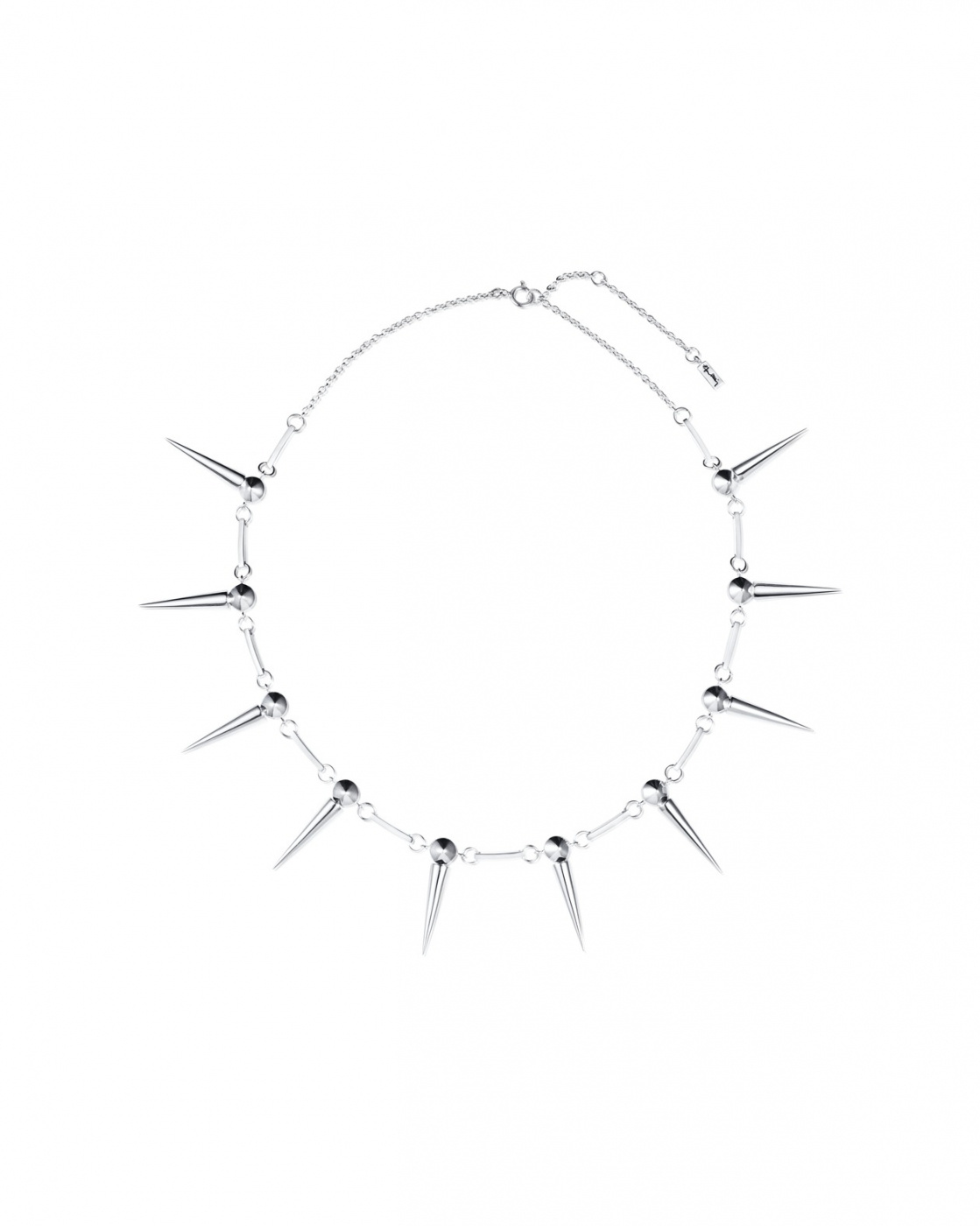 Bring The Drama Collier Silber 40-45 cm