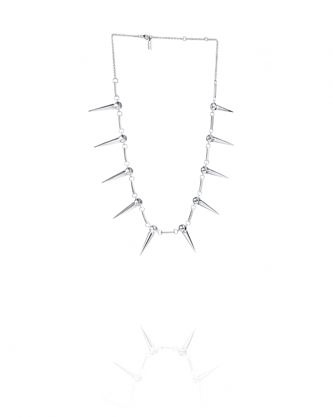 Bring The Drama Collier Silber 40-45 cm