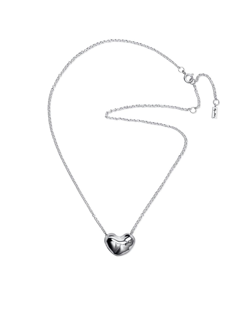 Little Cashew Necklace Silber