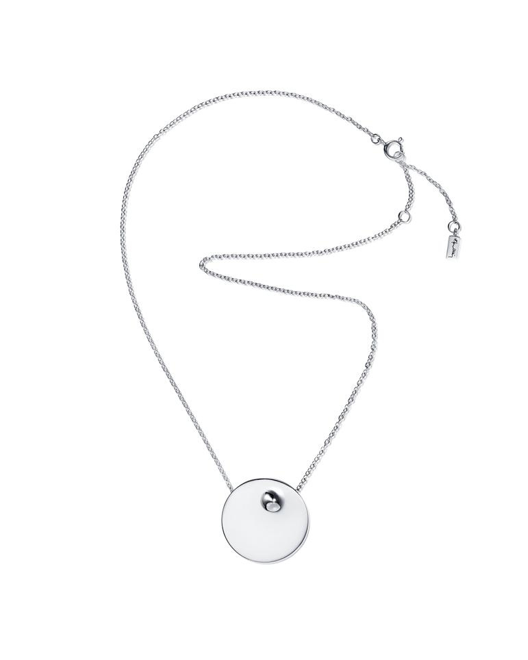Bumper Necklace Silber