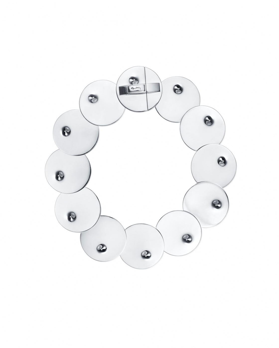 Bumper XL Collier Silber