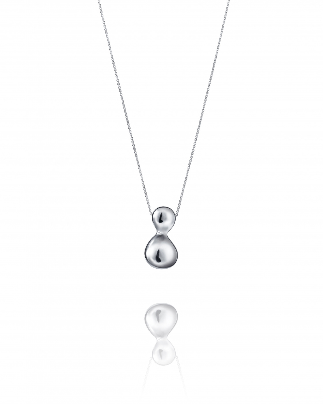 Mother Necklace Silver