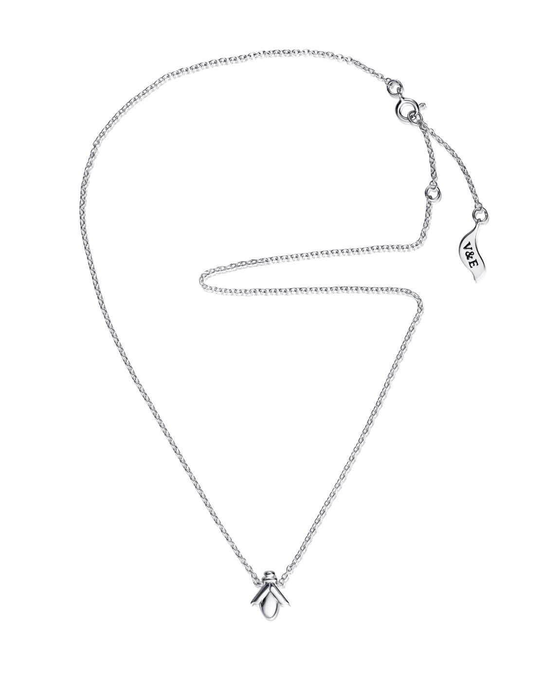 Oh Babee Necklace Silver