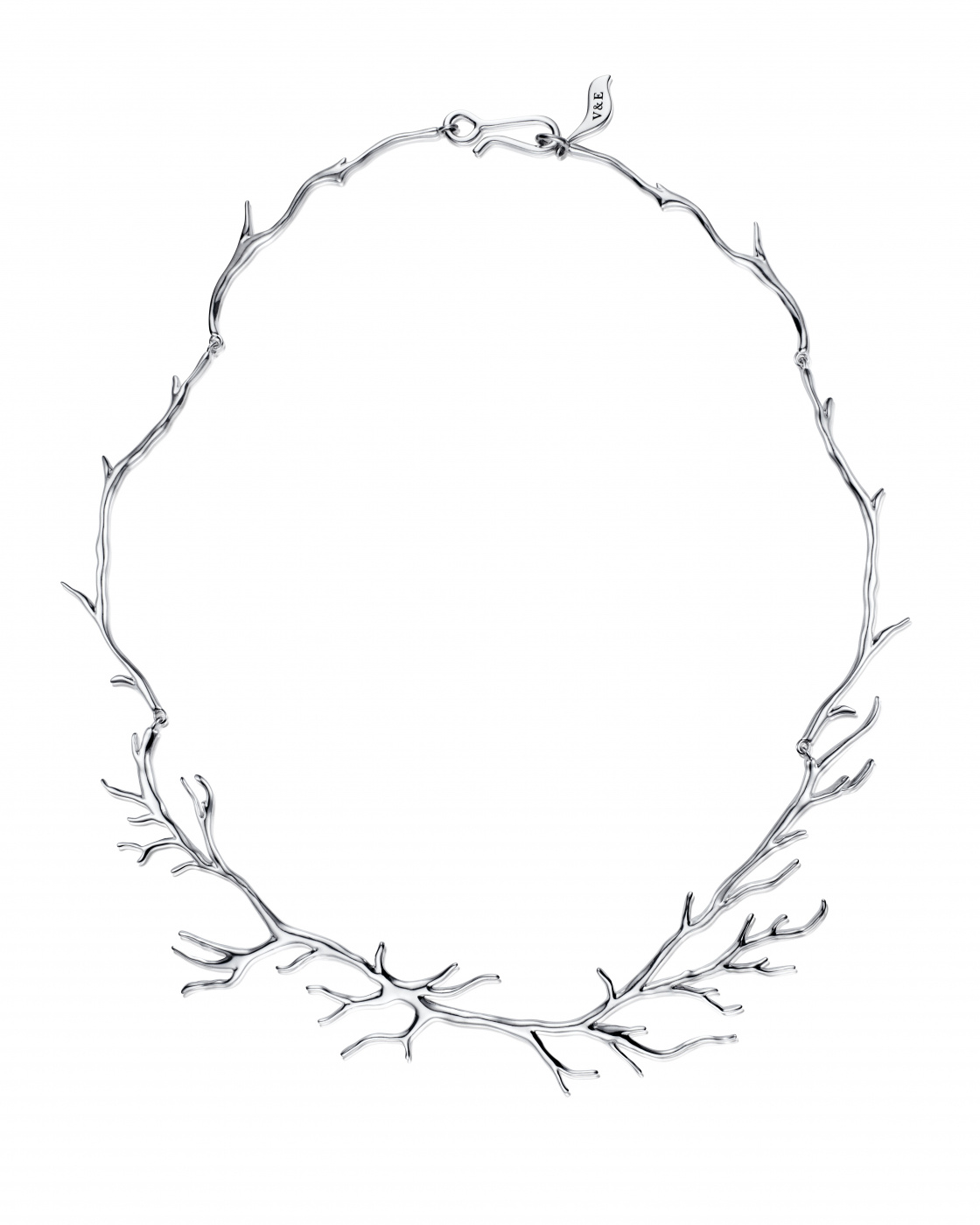 Roots Collier Silver