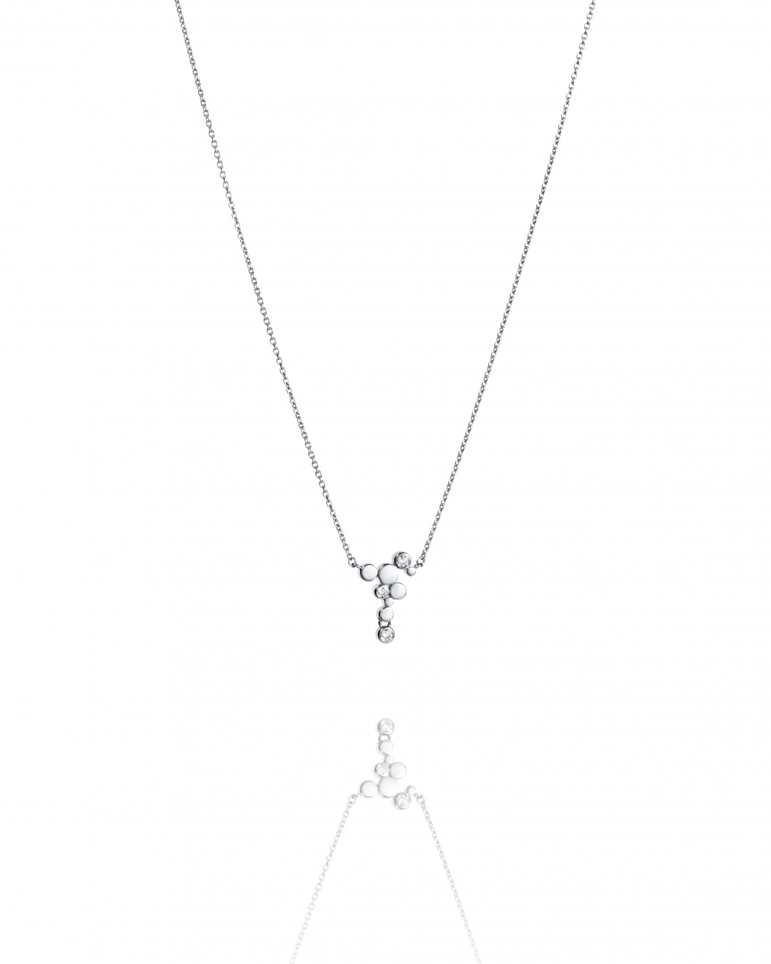 Little Champagne Necklace Silver