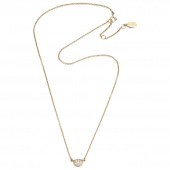 Love Bead - Diamonds Halsketten Gold 38-42 cm