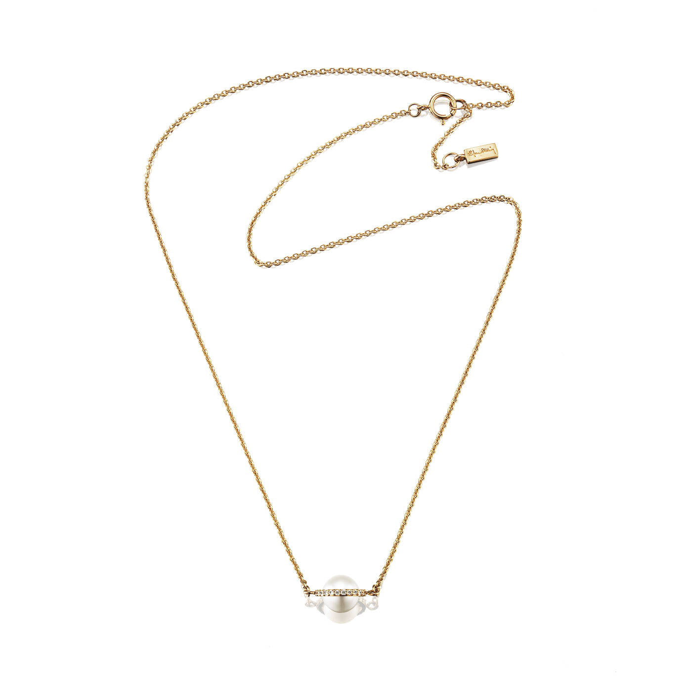 Day Pearl & Stars Halsketten Gold