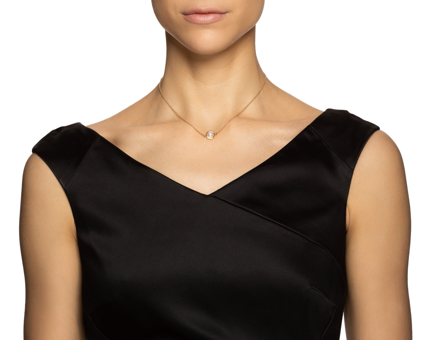 Day Pearl & Stars Halsketten Gold