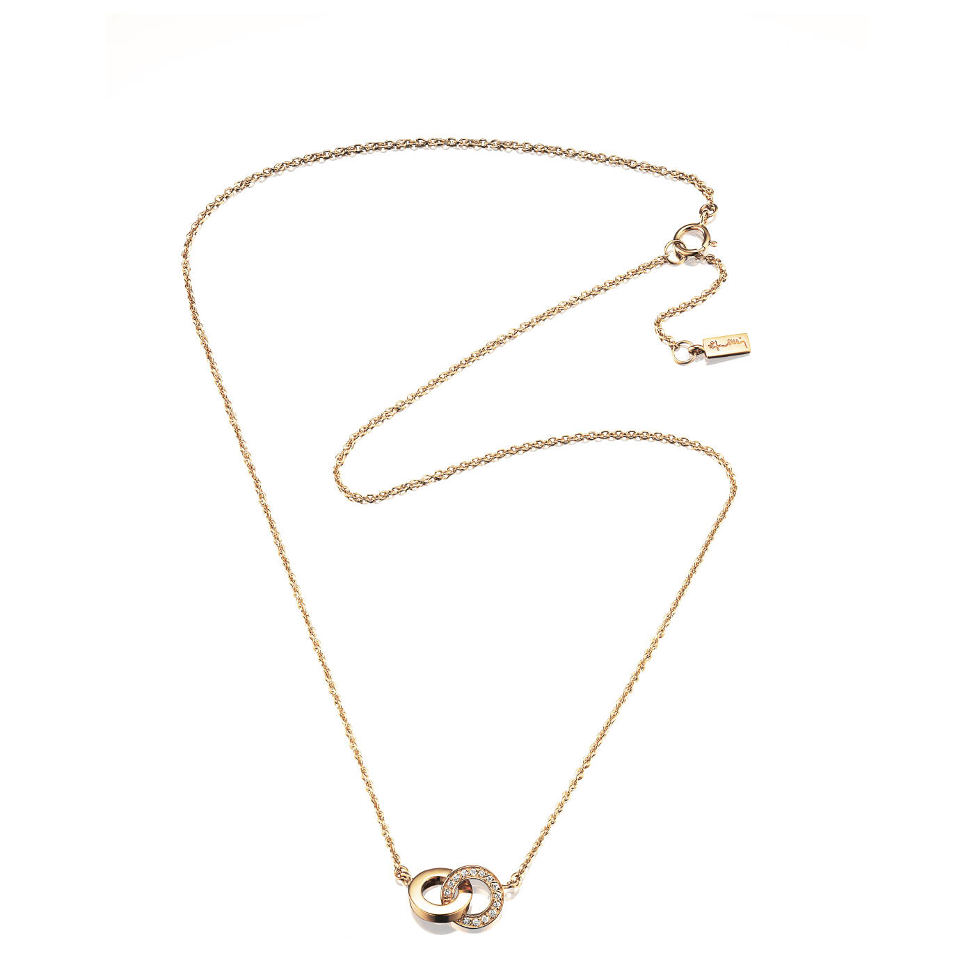 You & Me Halsketten Gold