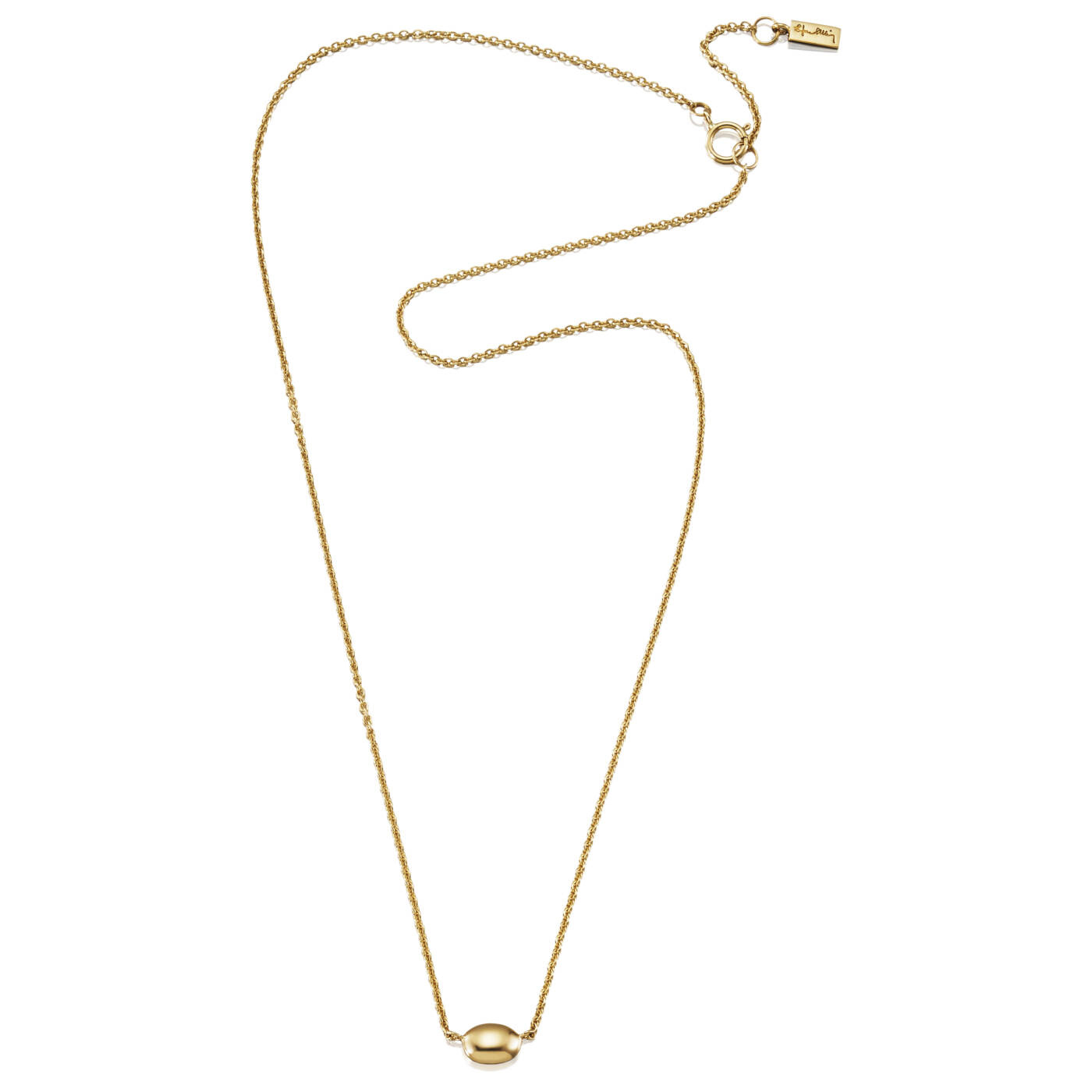 Love Bead - Gold Halsketten Gold