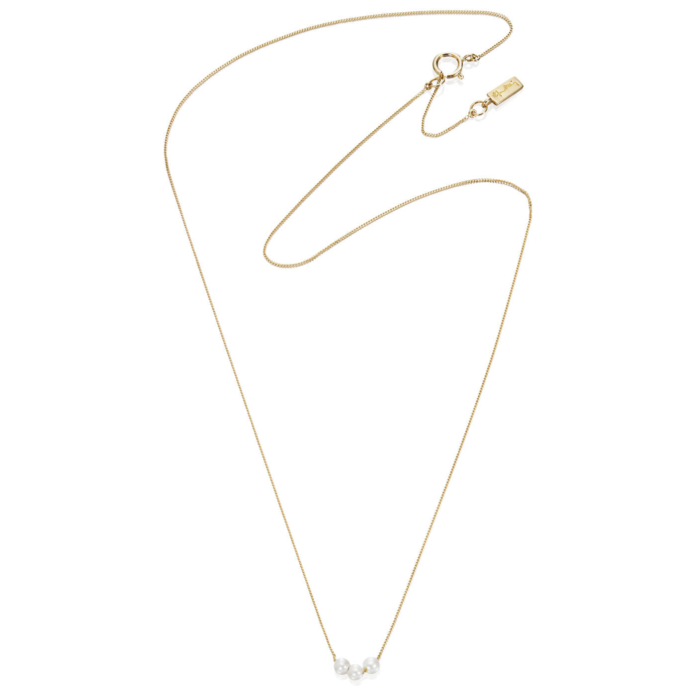 My Little Pearl Halsketten Gold 42-45 cm