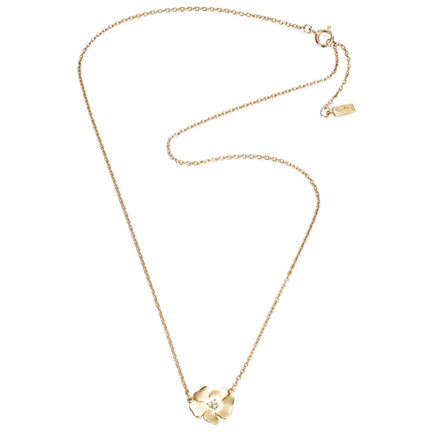 Violet & Stars Halsketten Gold