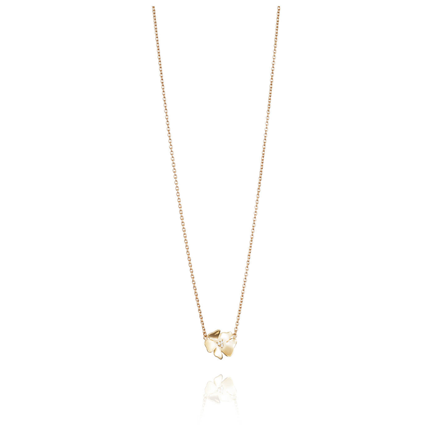 Violet & Stars Halsketten Gold