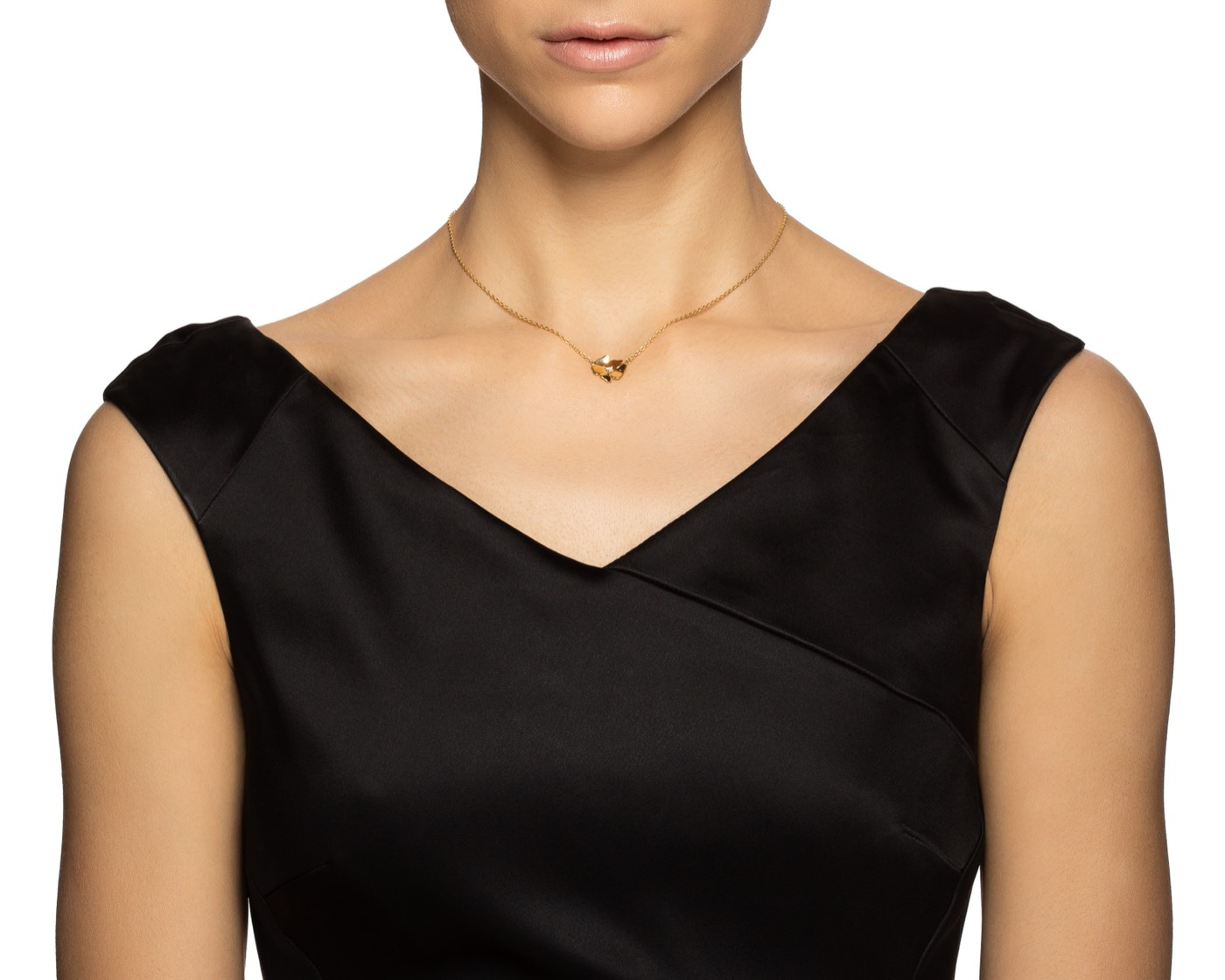 Violet & Stars Halsketten Gold