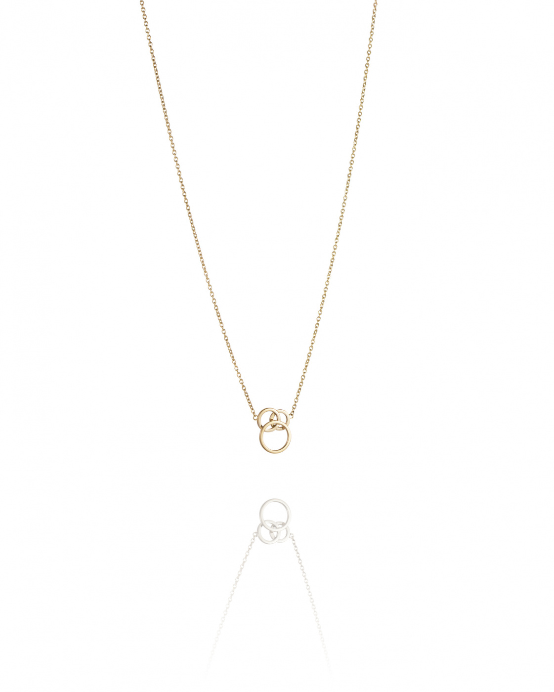 Bubbles Halsketten Gold